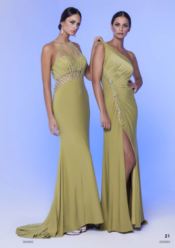 Abiti donna Helena Mendez haute couture abiti sartoriali donna alta gamma INVITO